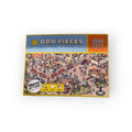Odd Pieces Jigsaw Mystery Puzzle With a Twist "Snack Attack” Nho Huy Le 1000 Pcs