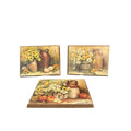 Elegant Vintage Sally Hamilton Floral Still Life Art Print Set