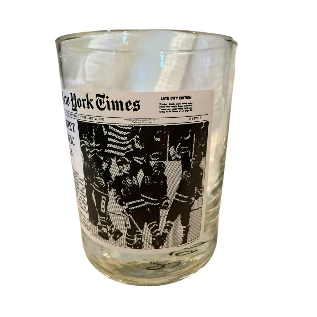Wendy's New York Times Olympic Columbia Bicentennial Glass Limited Edition Lot 3