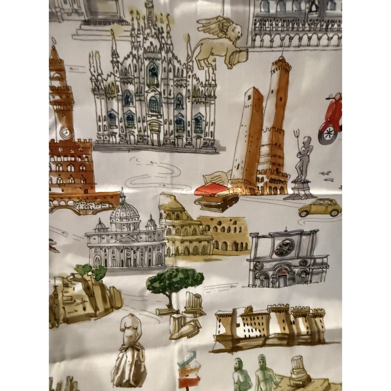 Tessitura Toscana 100% LINEN Kitchen Tea Towel Kitchen Italy Collectible