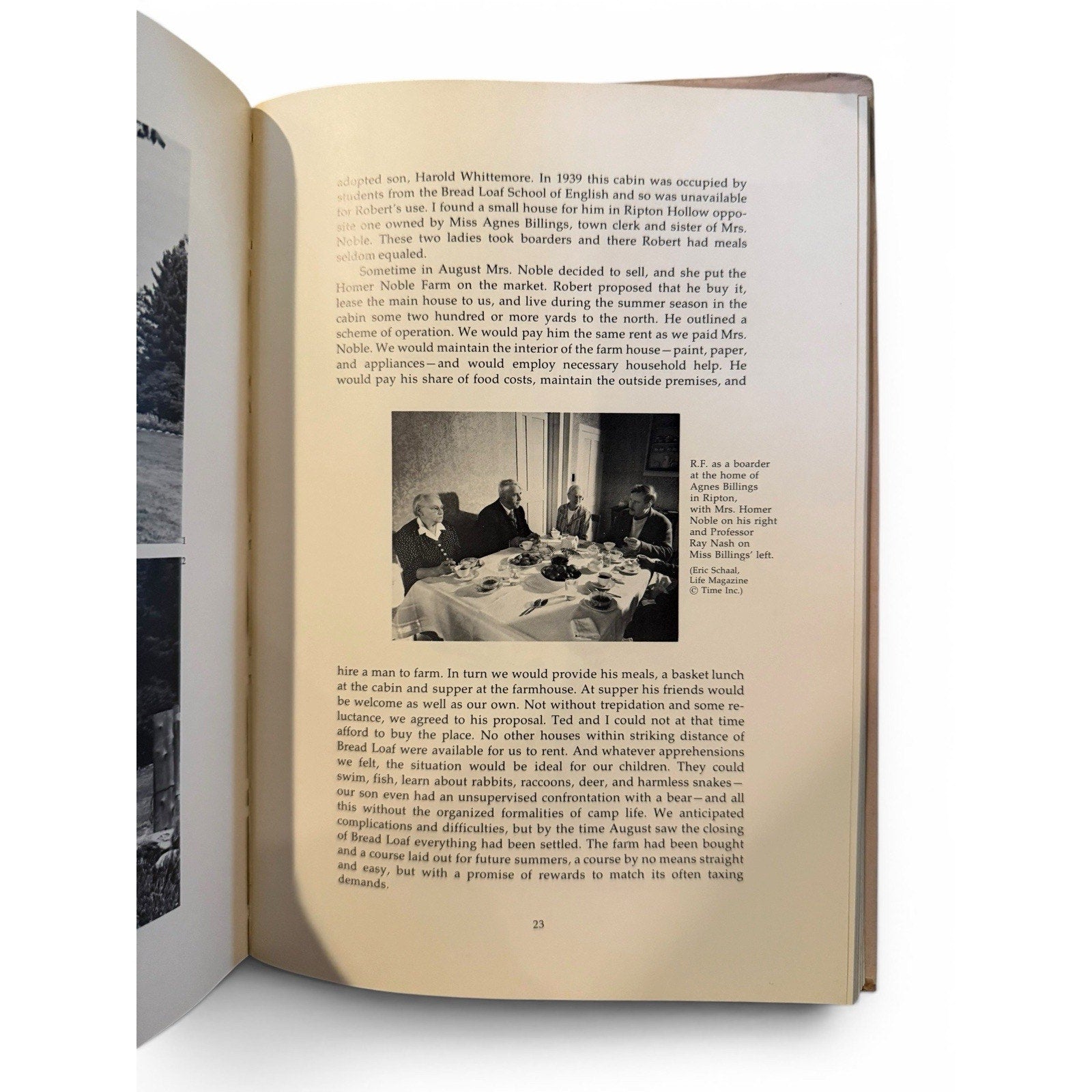 Kathleen Morrison ROBERT FROST : A Pictorial Chronicle Book Club Edition 1st P