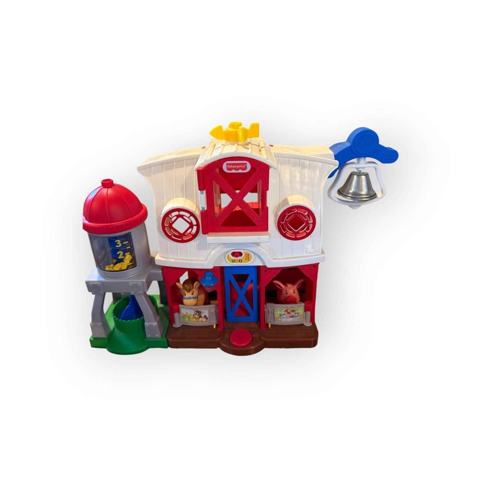 Fisher-Price Little People Caring for Animals Farm Playset w/All Shown Included