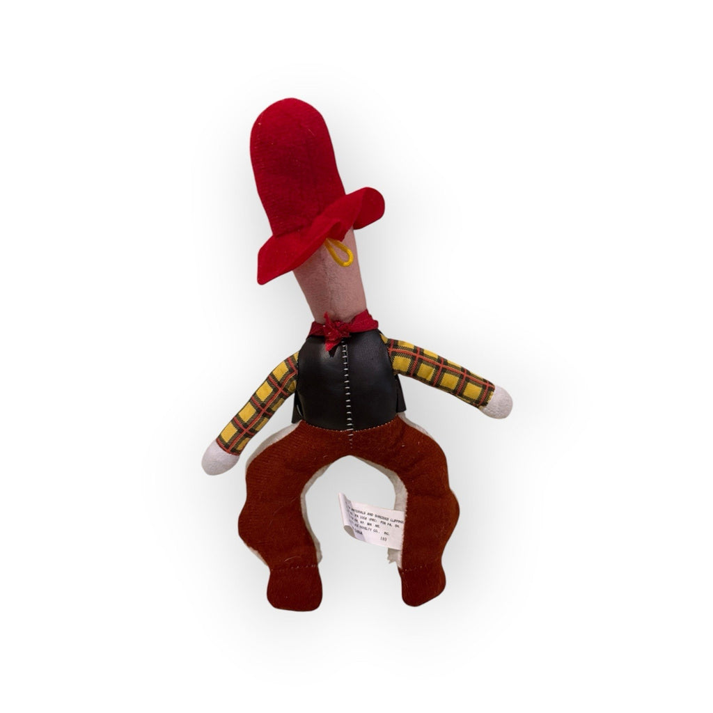 Ace Novelty Cowboy plush 22"
