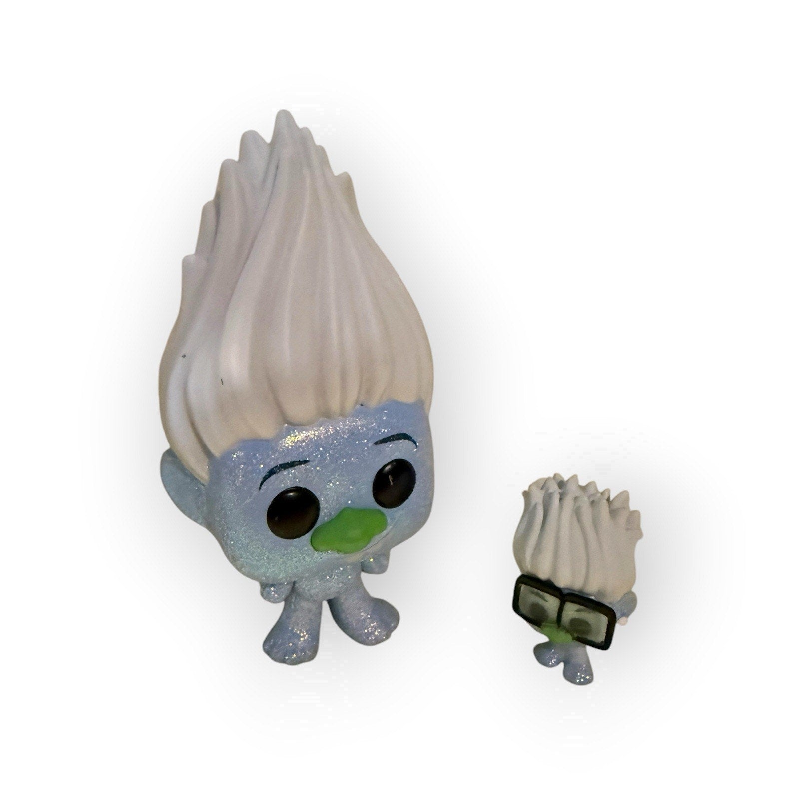 Funko Pop! Guy Diamond & Tiny #882. Trolls World Tour. No Box.