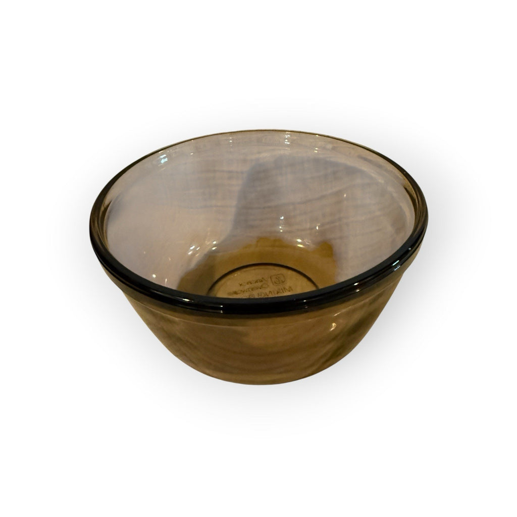 Anchor Hocking Ovenware Mixing Bowls 1QT/1.5QT/2.5QT Brown #1056/1057/1058