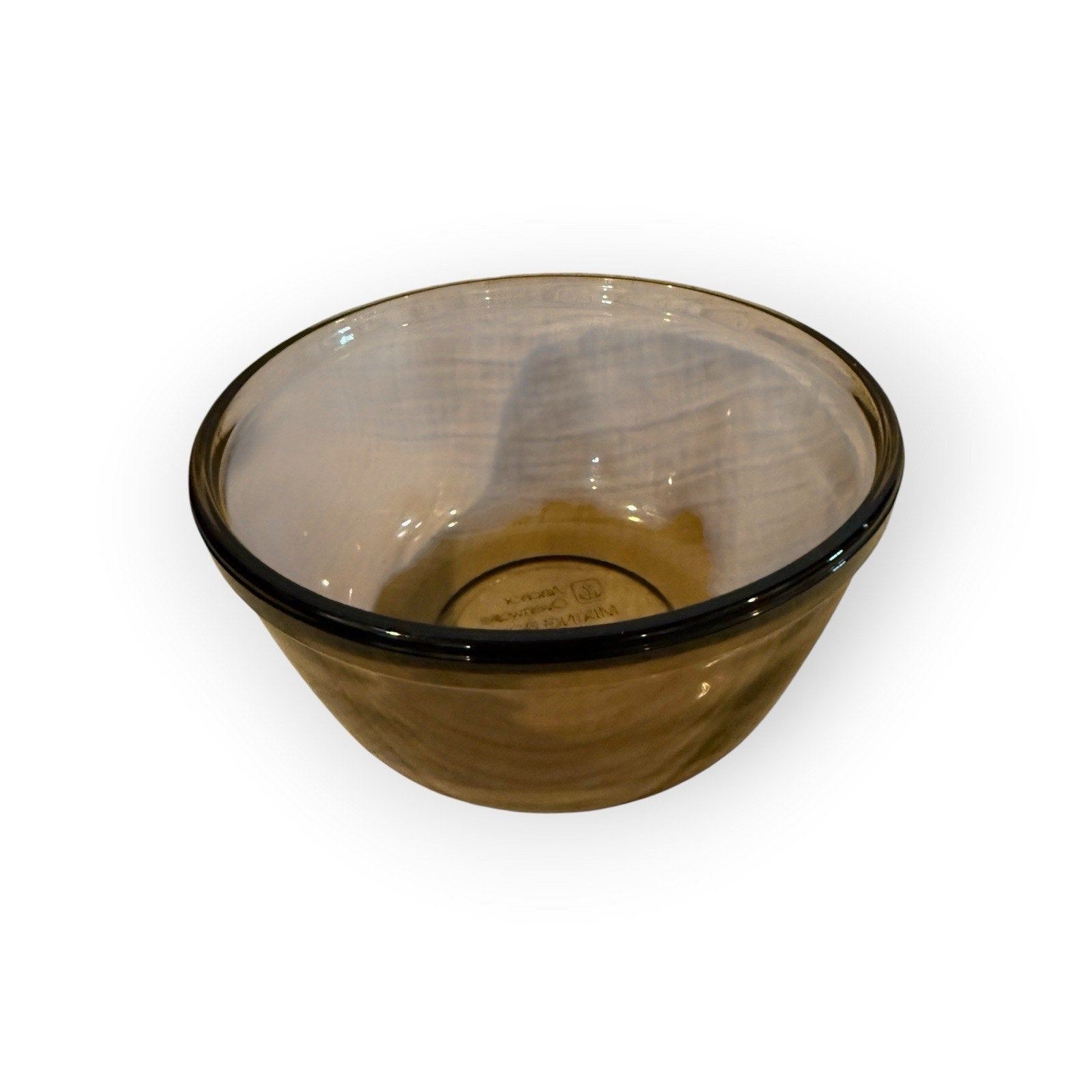 Anchor Hocking Ovenware Mixing Bowls 1QT/1.5QT/2.5QT Brown #1056/1057/1058