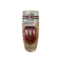 Old Spaghetti Factory Glass Tumbler 16oz Vintage Style Italy Trolley Design