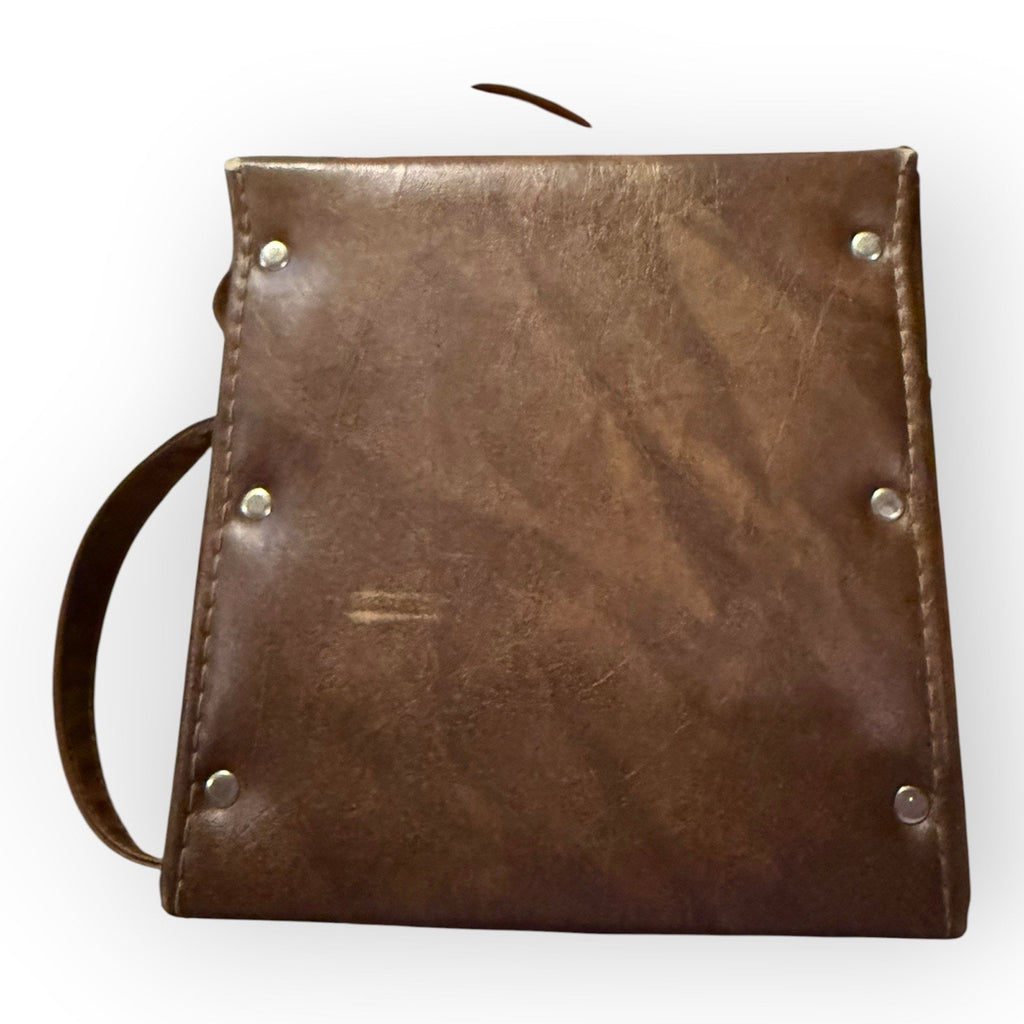 Diamond KP-25 Brown Leather Hard Case for Universal Camera with Strap