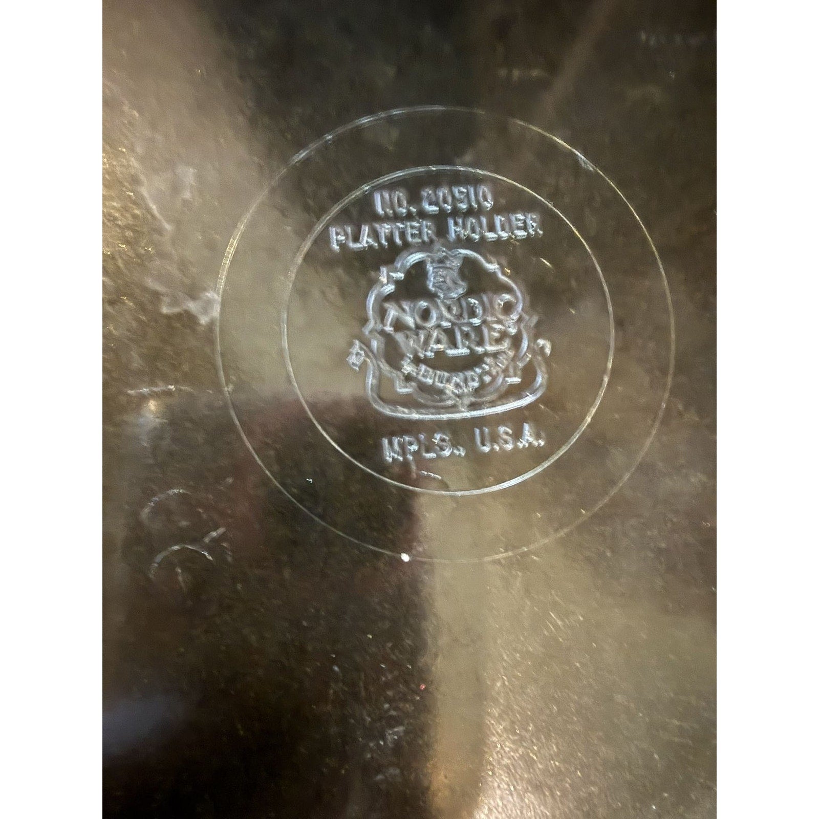 Nordic Ware Steak Sizzler Fajita Platters - Vintage Aluminum Decor Pair
