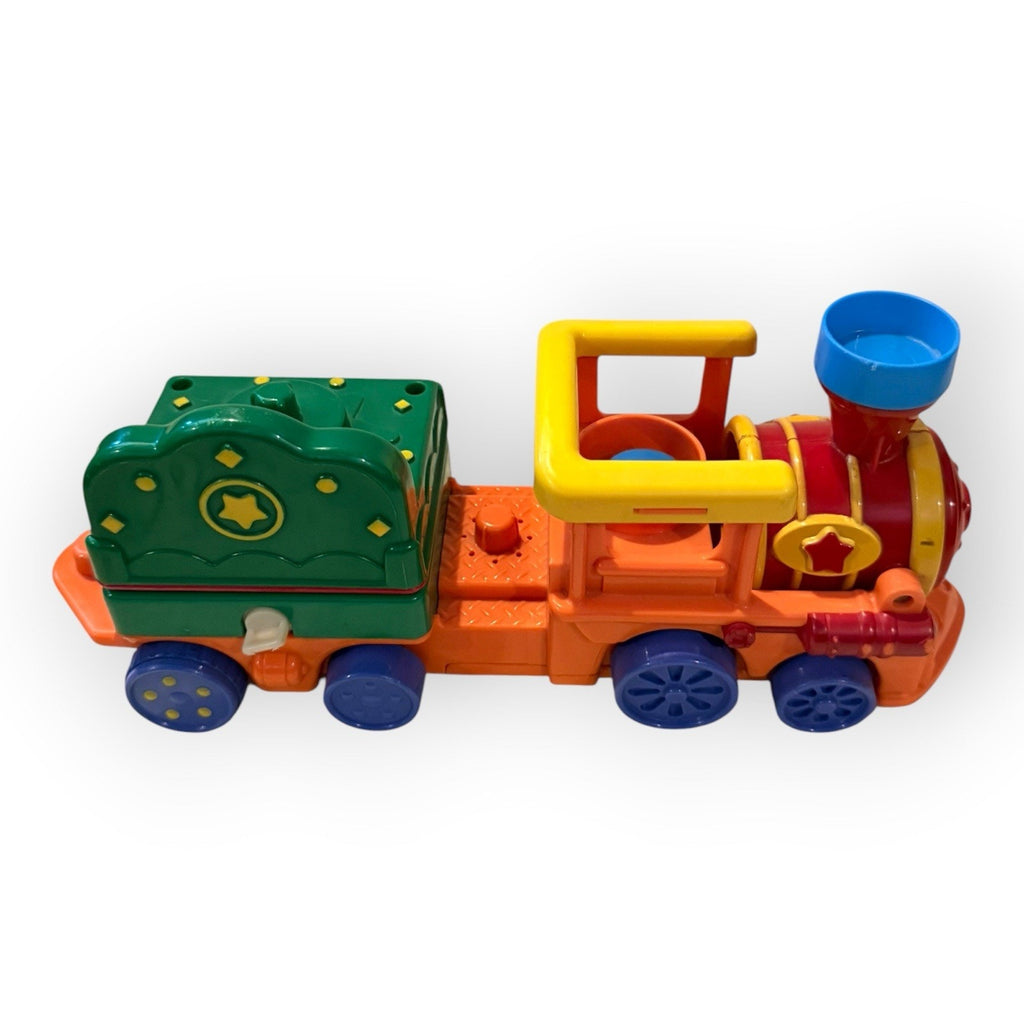 Fisher Price Big Top Circle Train VTG 1998 Motorized Colorful Little People 12”