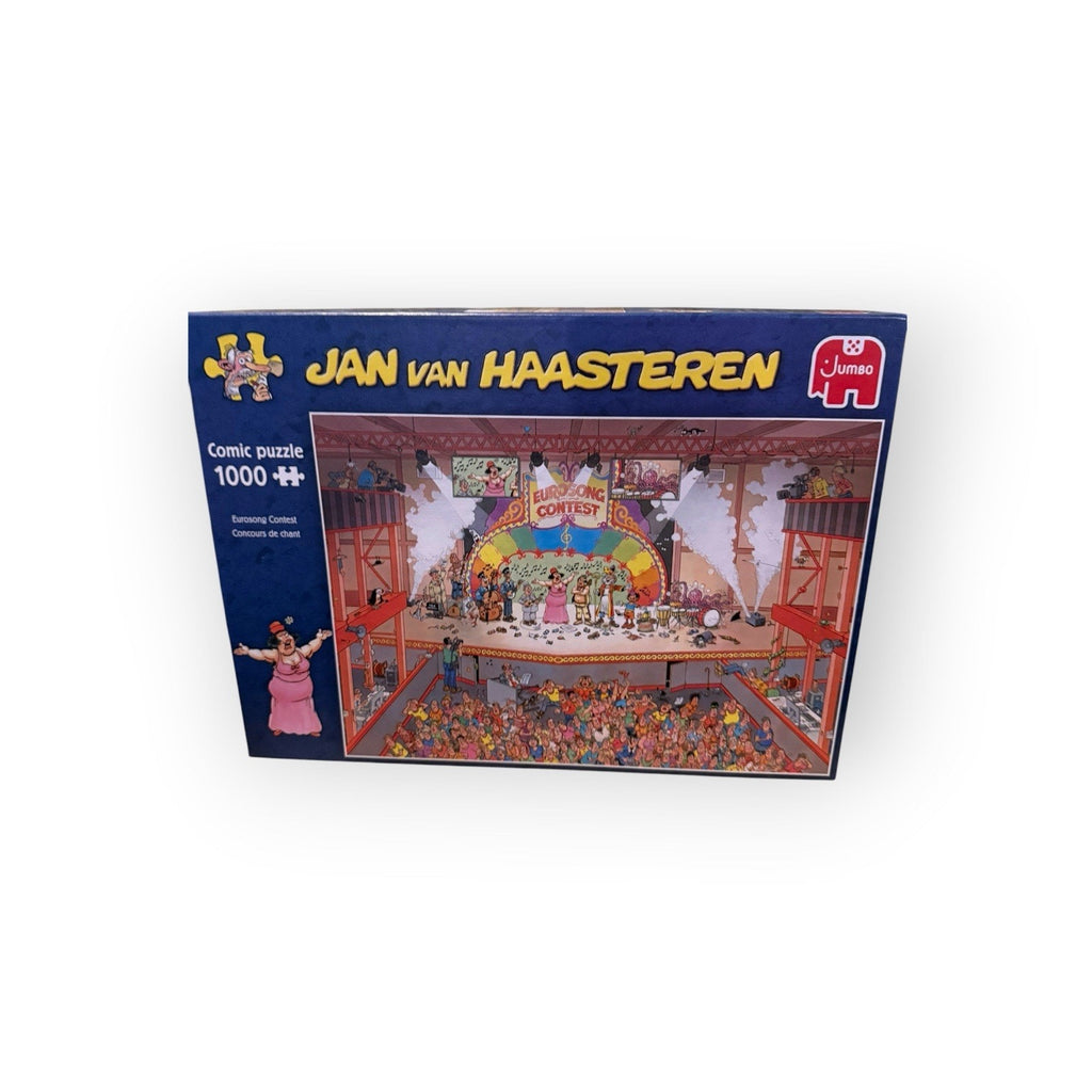 New Jan van Haasteren Comic Jigsaw Puzzle Eurosong Contest 1000 Pieces 20025