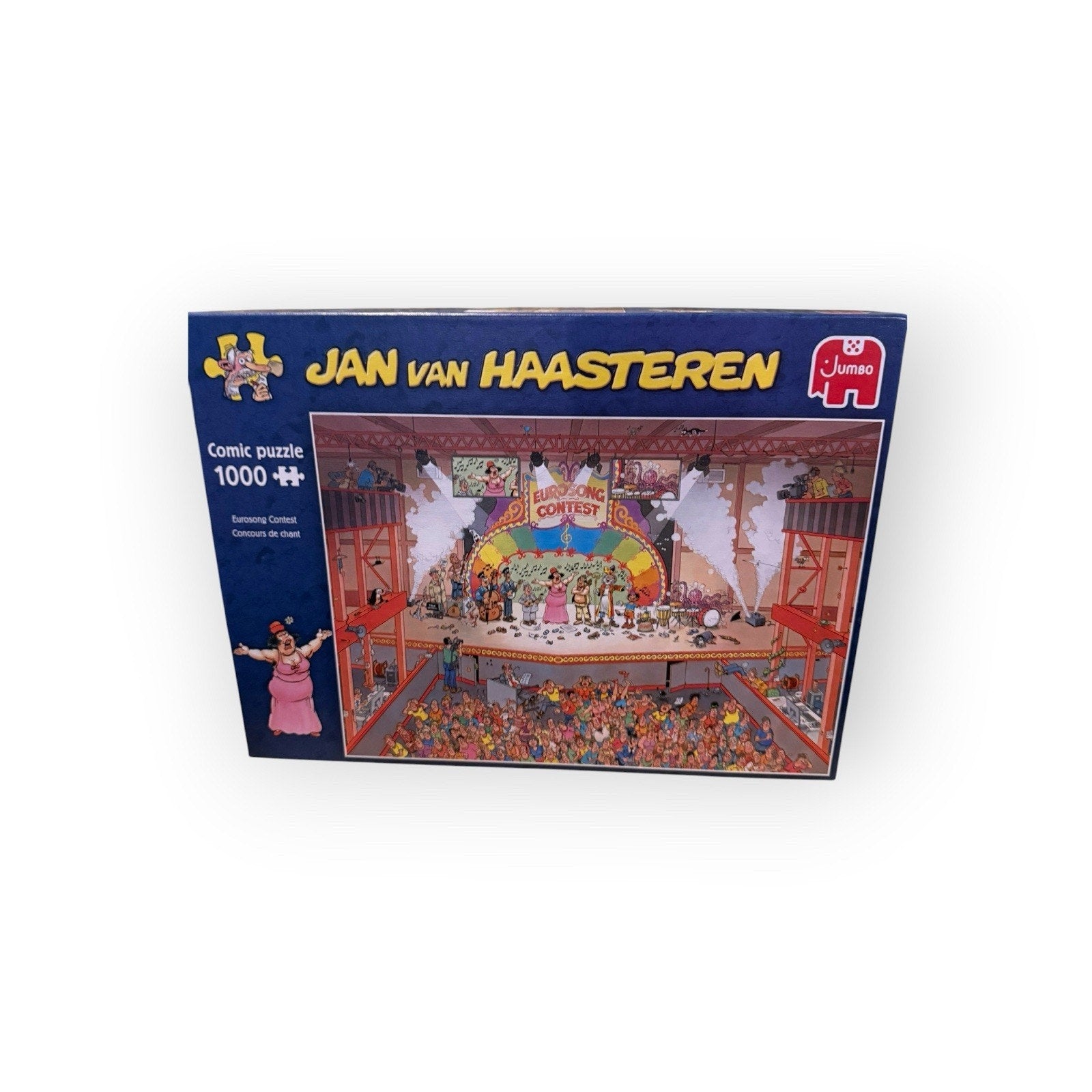 New Jan van Haasteren Comic Jigsaw Puzzle Eurosong Contest 1000 Pieces 20025