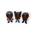 Funko POP! WWE The New Day #3 Toys R Us Exclusive 3 Pack - Loose No Box