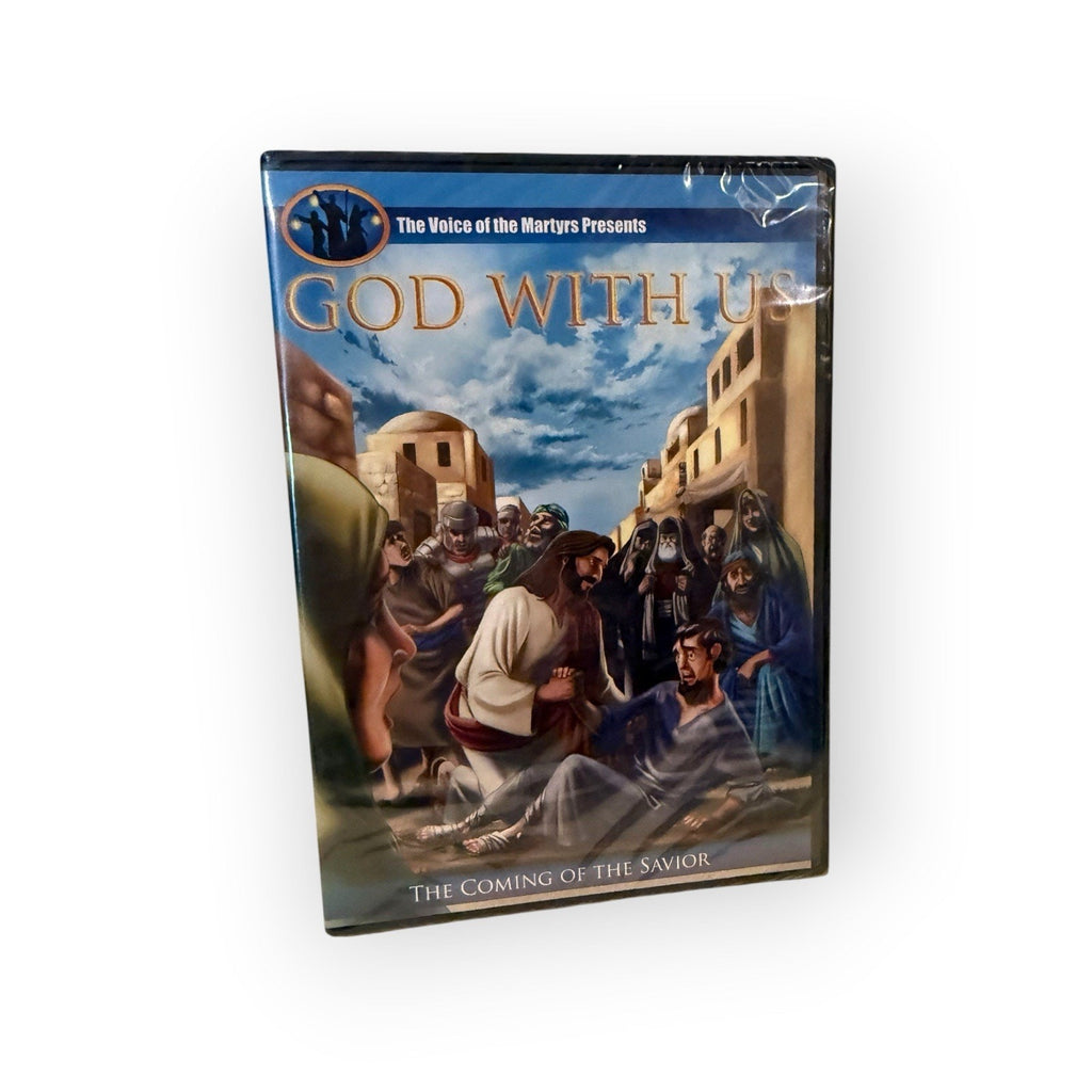 God With Us: The Coming of the Savior (DVD, 2018) New