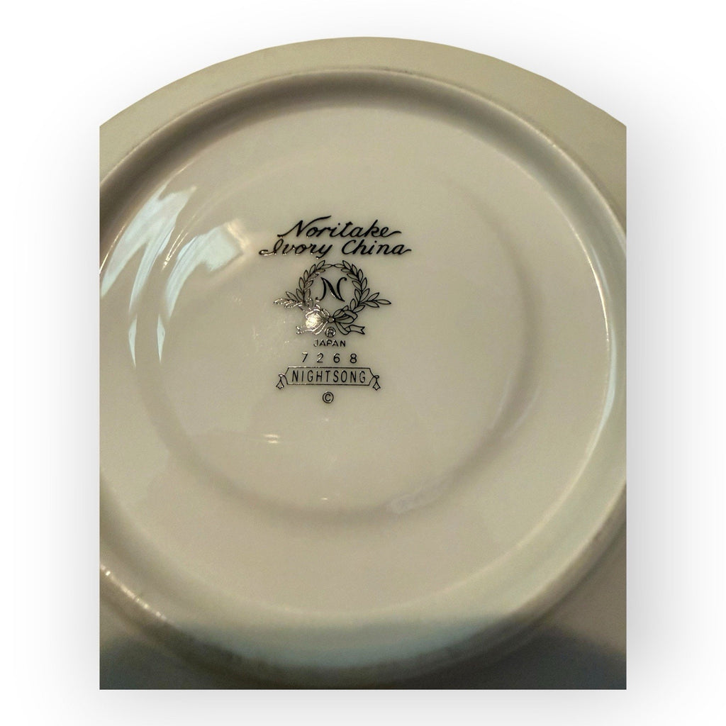 Noritake Ivory China From Japan Replacement Saucer Vtg Retired