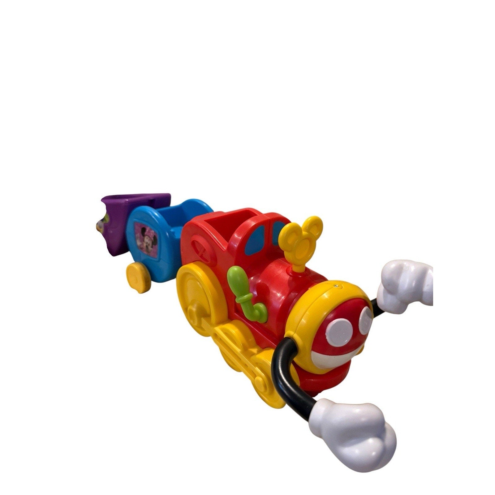 Disney Kids toddler baby Railway Toy Train Cars Mickey Mouse