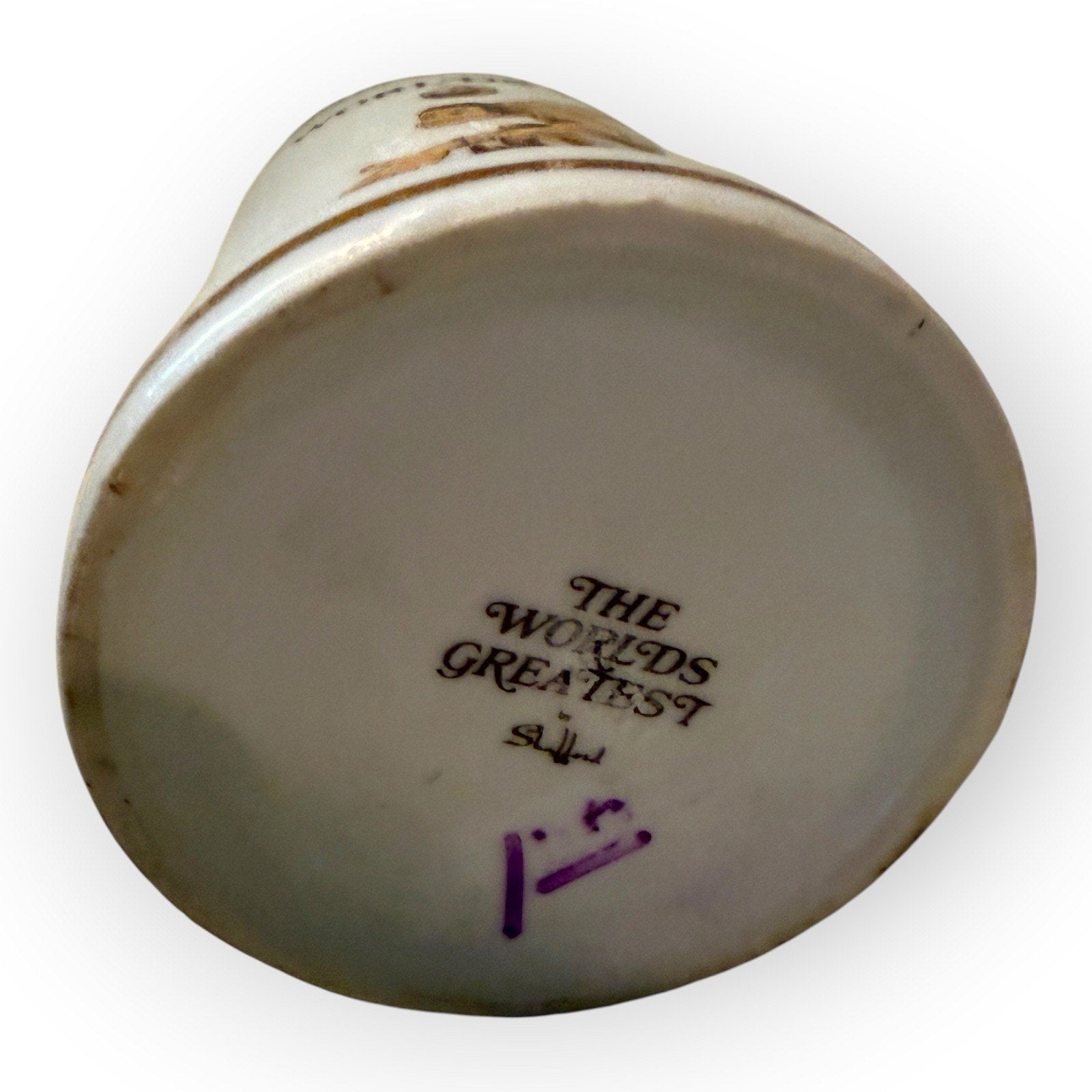 Vintage "The Worlds Greatest Bowler", Coffee Mug