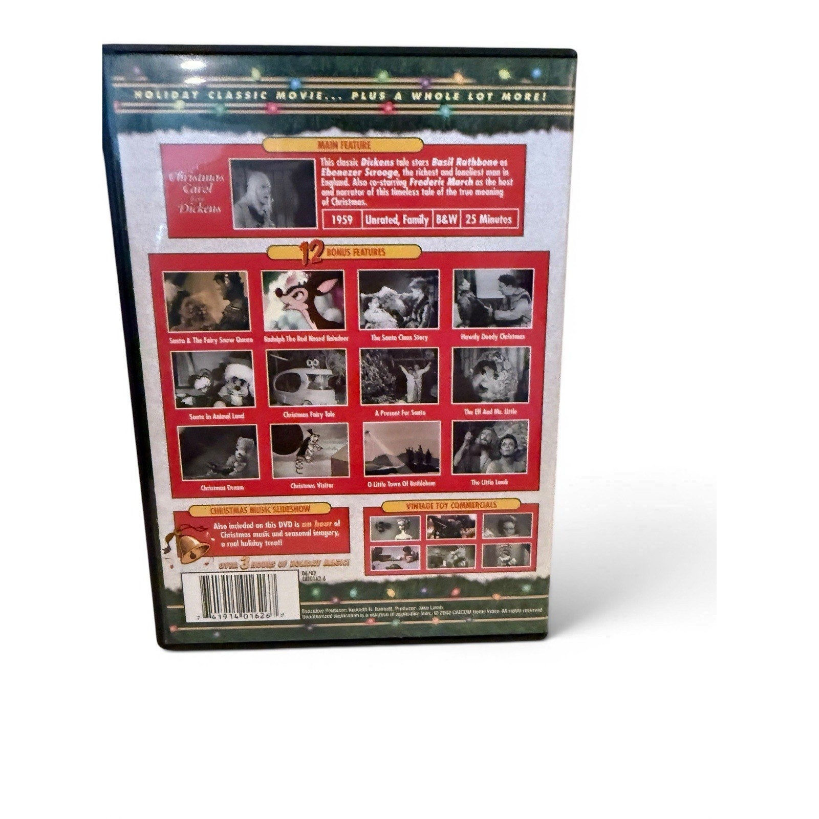Christmas TV Holiday Classics, Family Favorites DVD