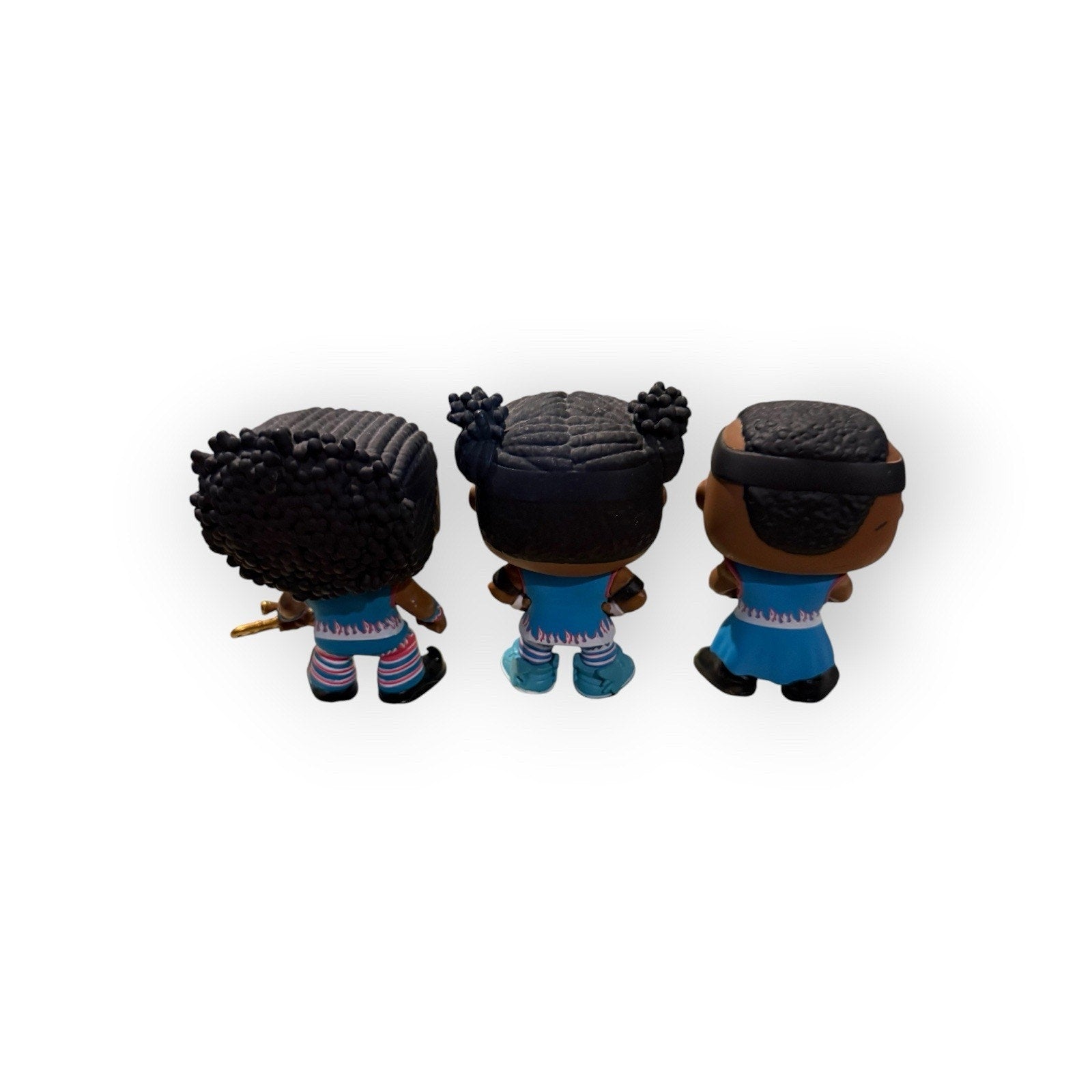 Funko POP! WWE The New Day #3 Toys R Us Exclusive 3 Pack - Loose No Box