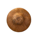 Vtg Japan China Asia Coolie Rice Farmer Straw Bamboo Star Of David Hat 14"
