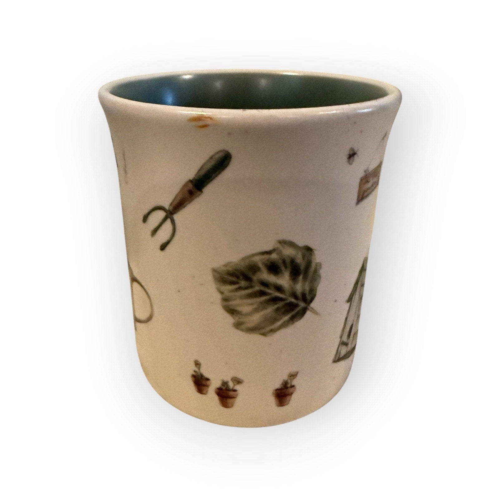 Pfaltzgraff Naturewood Mug 12 oz. Stoneware Garden Theme