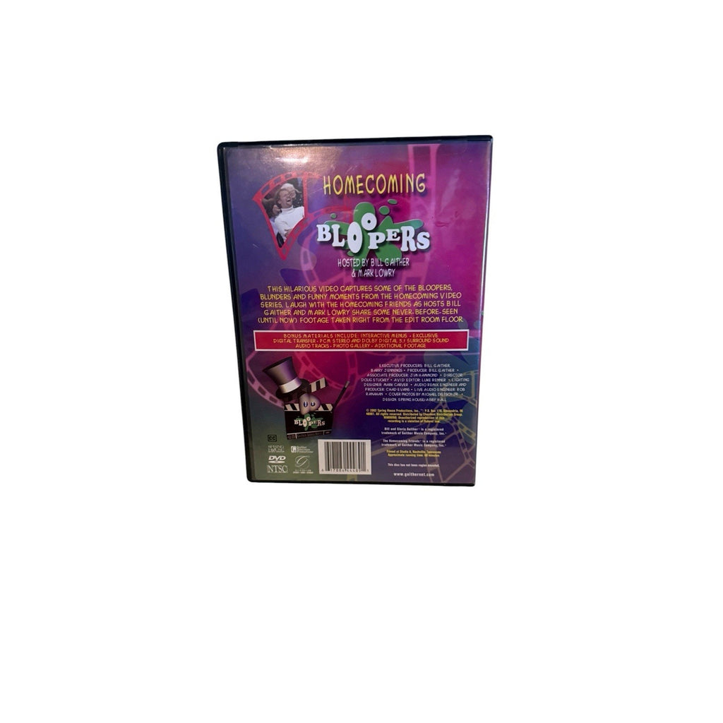 Gaither Gospel Series - Homecoming Bloopers (DVD, 2002) Spring House