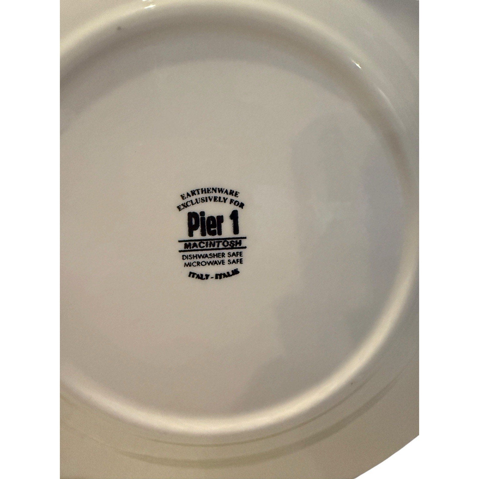 Pier 1 England MACINTOSH Dinner Plate 10"