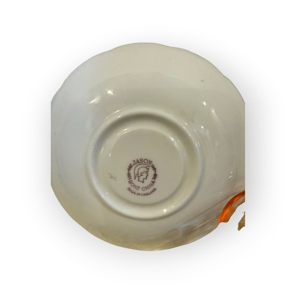 Jason Bone China “Pinkie” Saucer Replacement Piece – Made In England