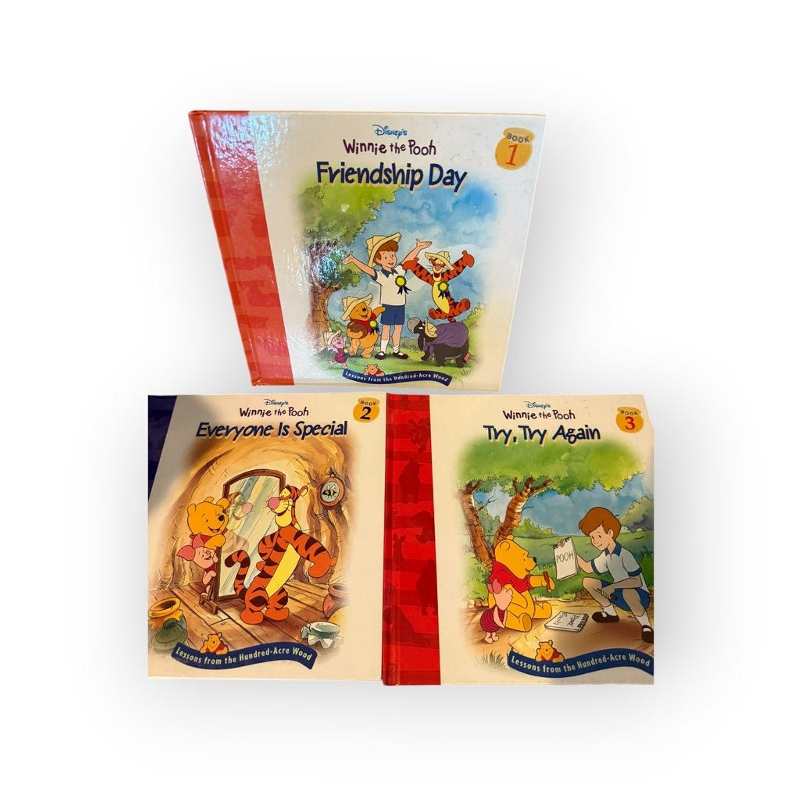 Disney Winnie the Pooh Hardcover Book Set 1-7