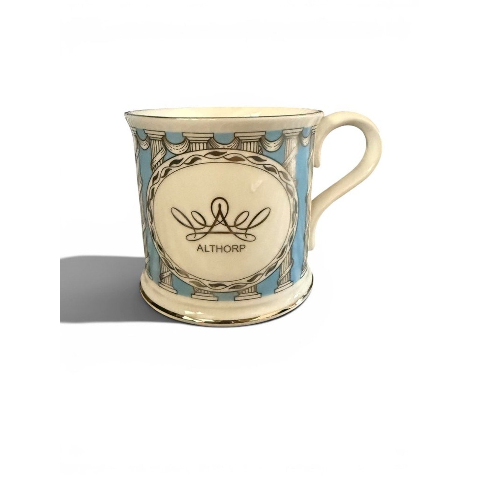 Althorp Commemorative Bone China Mug by Amber of London