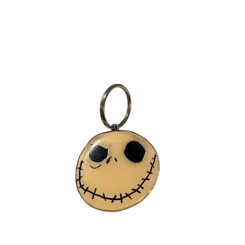 Jack Skellington Keychain Nightmare Before Christmas Metal Enamel Keyring 2010