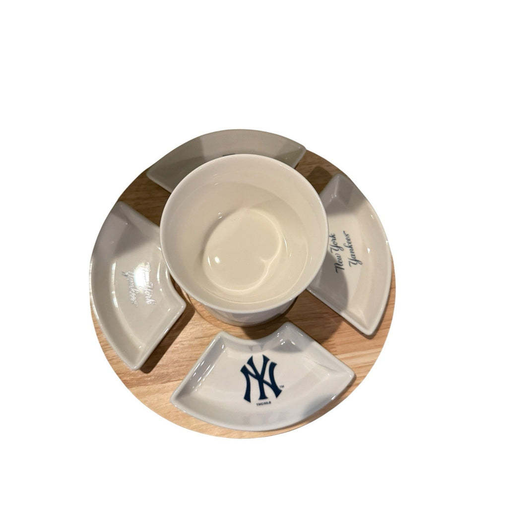 New York Yankees 11 Piece Foundue Set