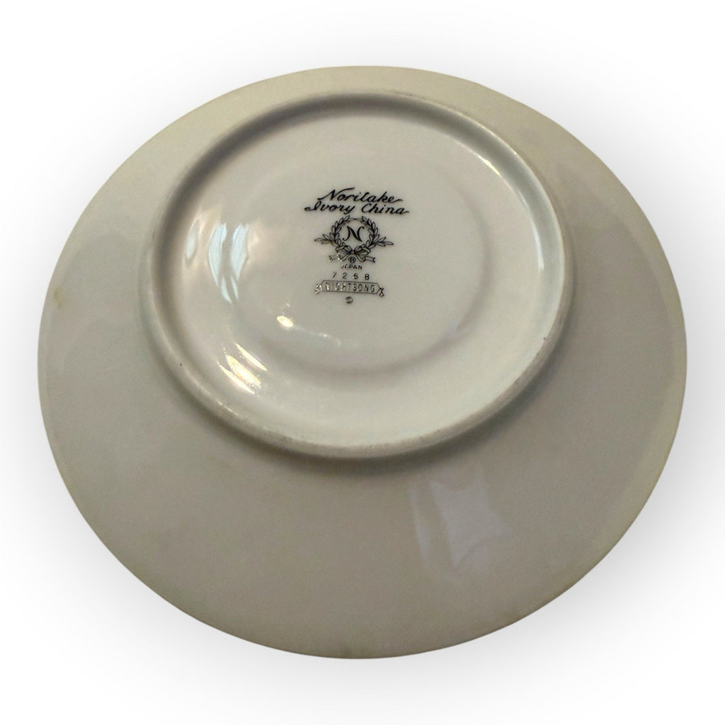 Noritake Ivory China From Japan Replacement Saucer Vtg Retired