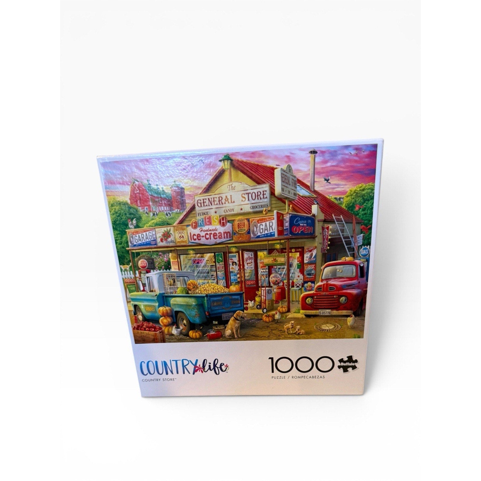 Country Life Country Store 1000 Piece Jigsaw Puzzle By Buffalo