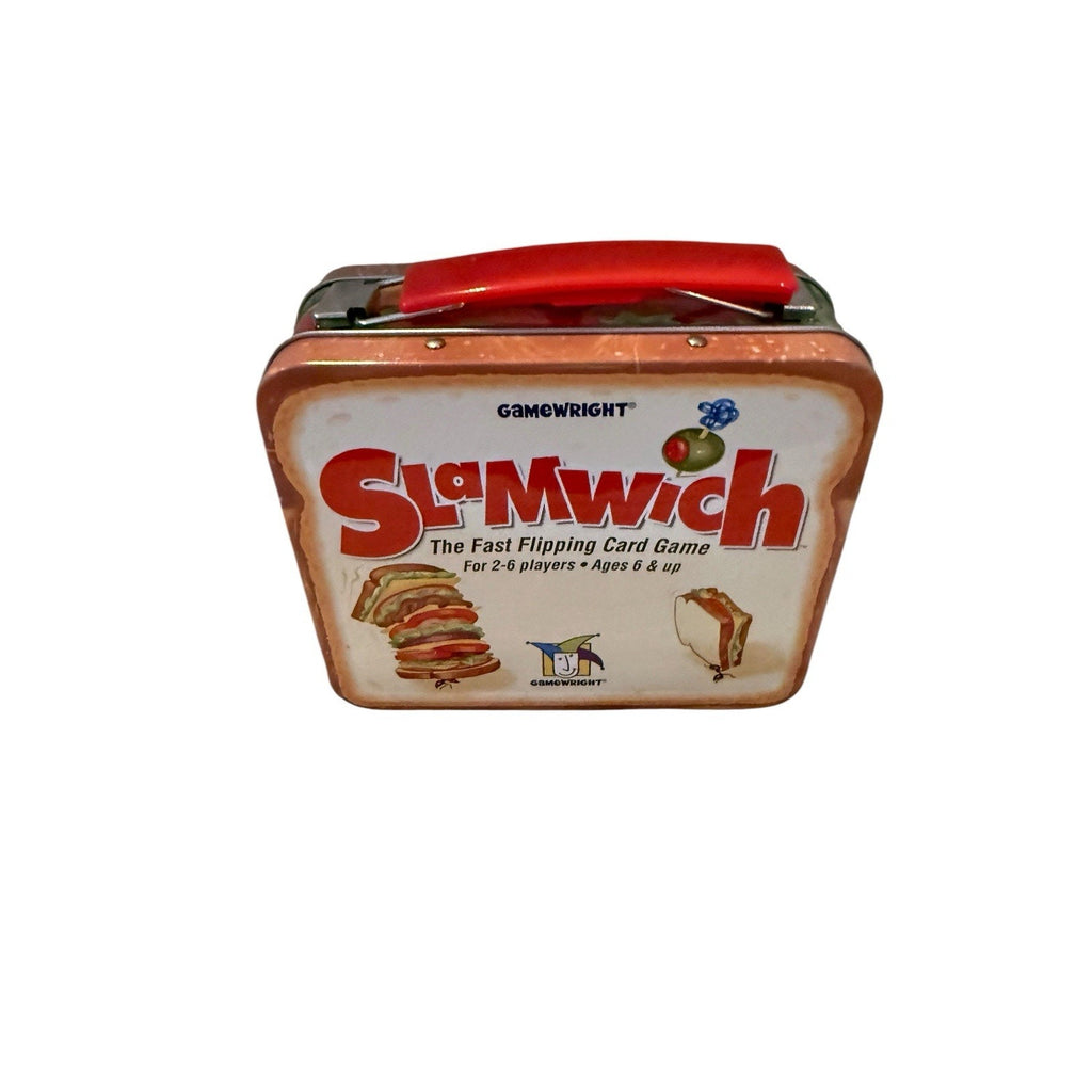 Slamwich - The Fast Flipping Card Game Collector's Ed Gamewright