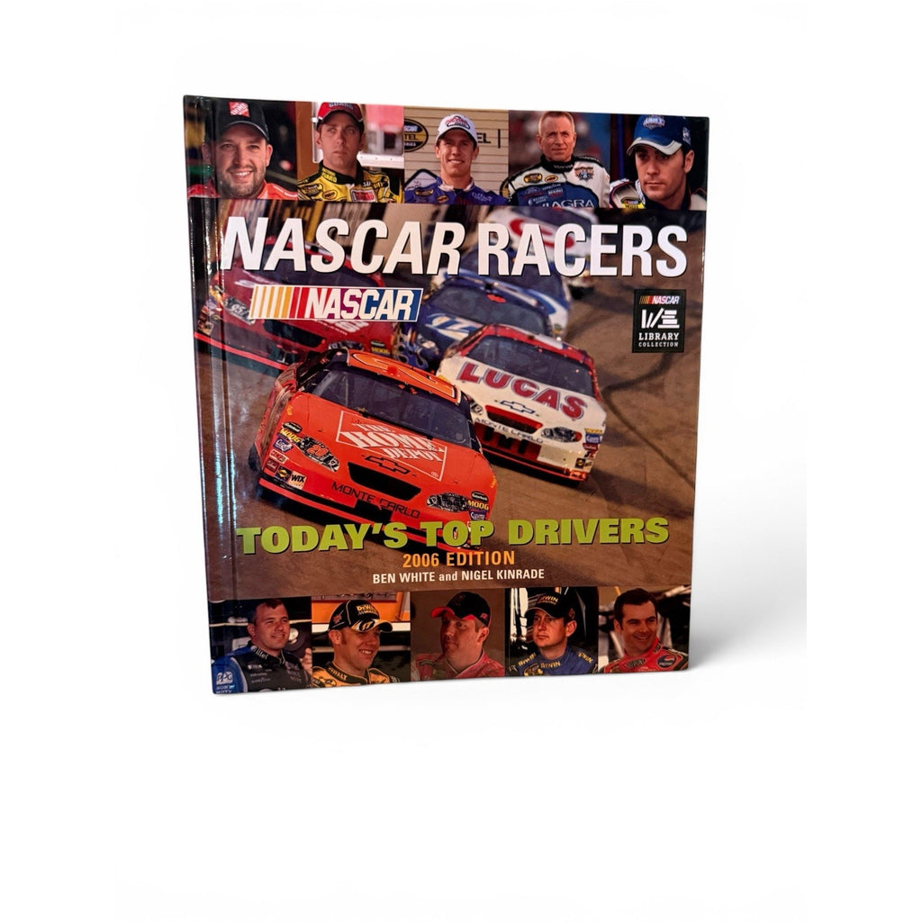 NASCAR Racers : Today's Top Drivers by Ben White (2006, Hardcover)