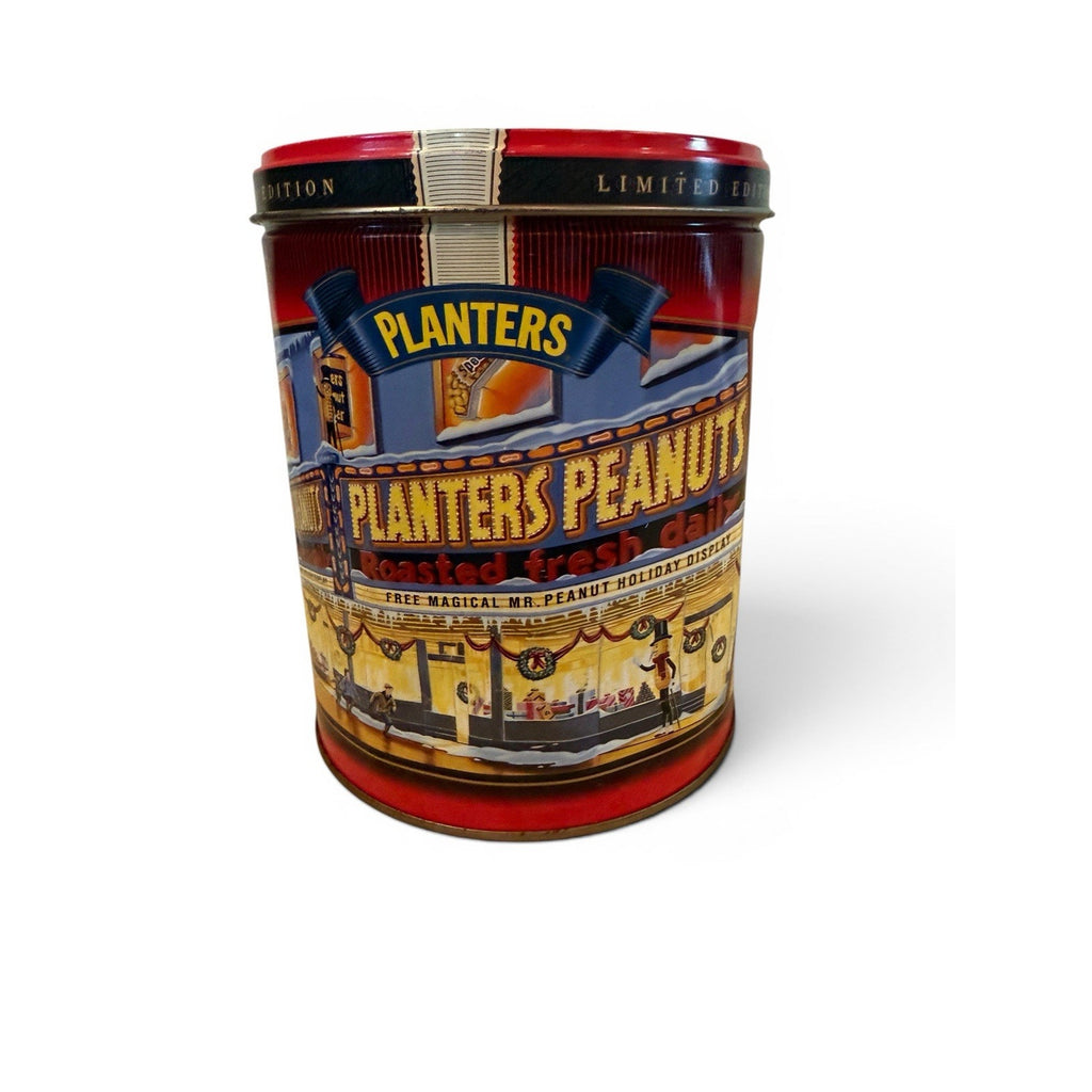 1998 PLANTERS PEANUTS Advertising TIN Limited Edition 2nd In A Series