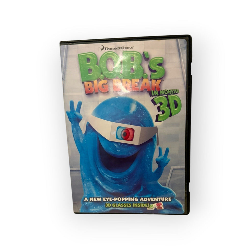 Bobs Big Break In Monster 3D DVD Movie