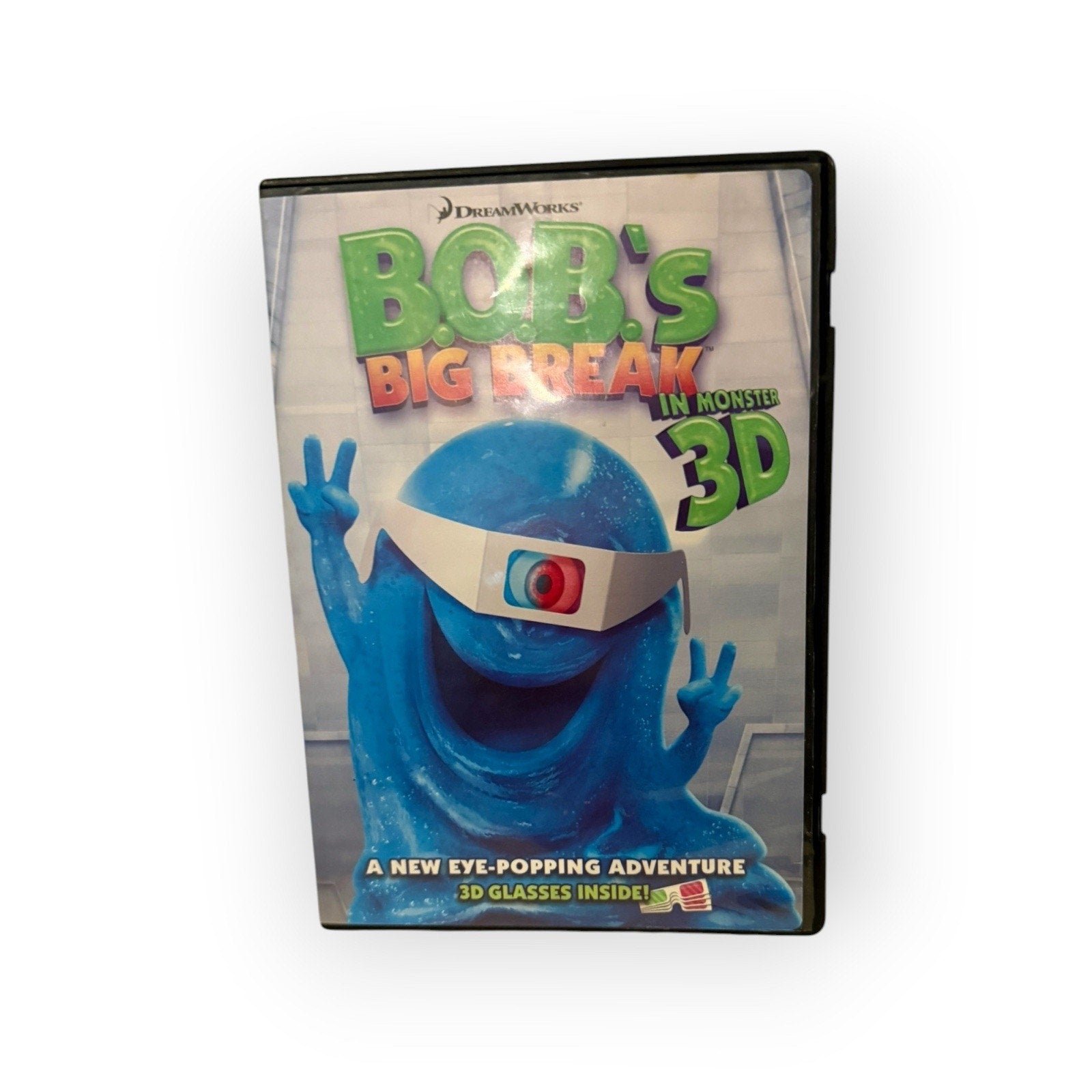 Bobs Big Break In Monster 3D DVD Movie