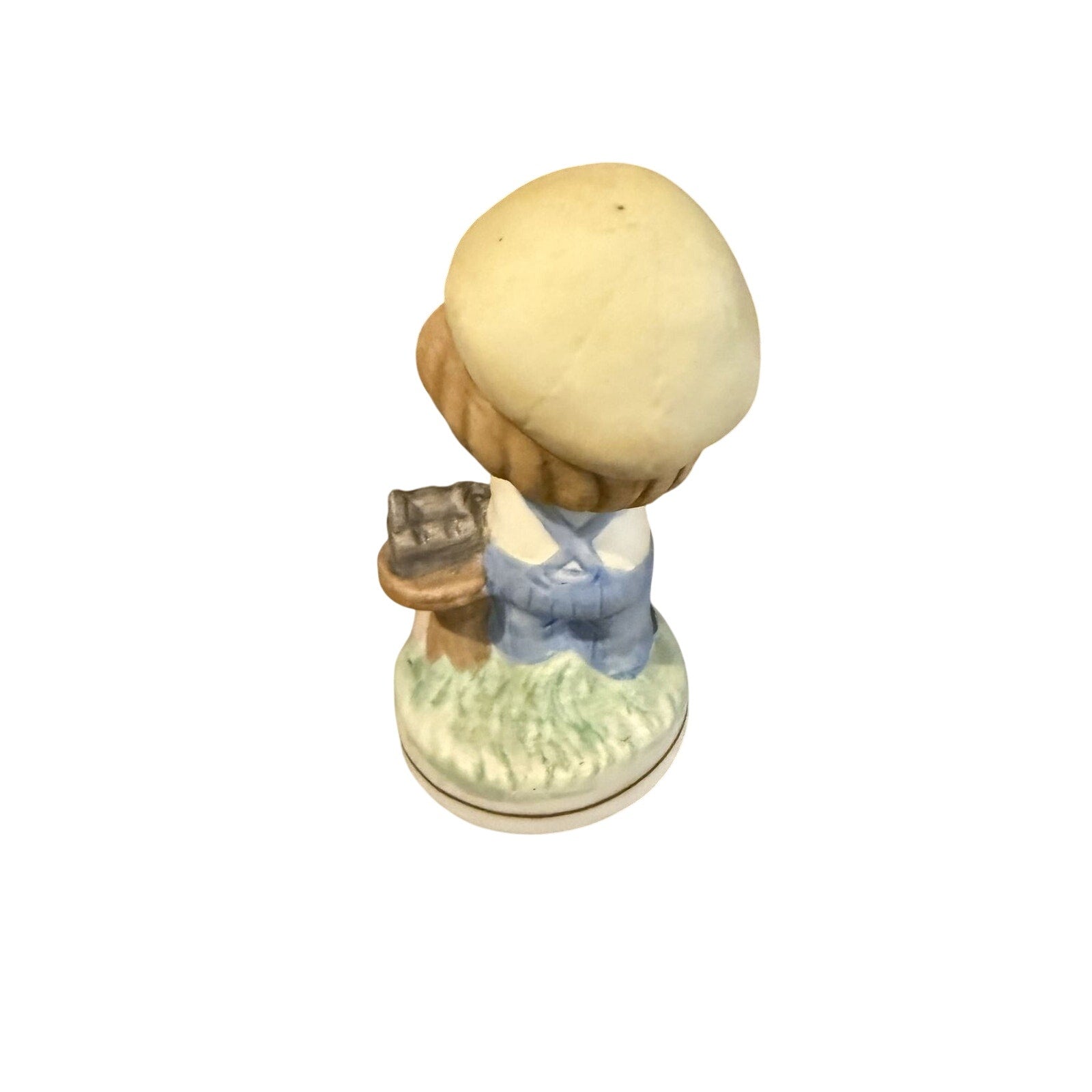 Vintage Ceramic Figurines – Japan 1970s Hand Painted Boy and Girl Collectibles