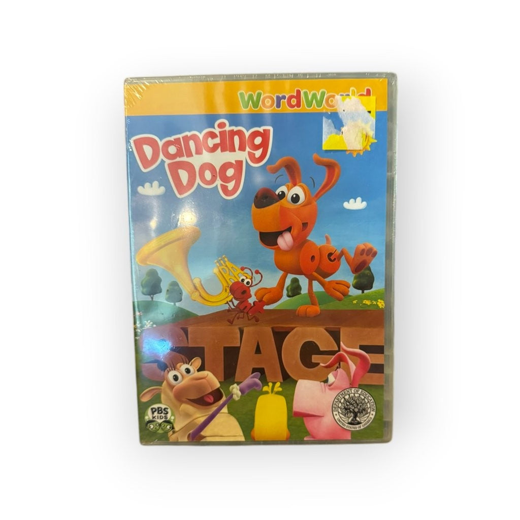 WordWorld Dancing Dog DVD