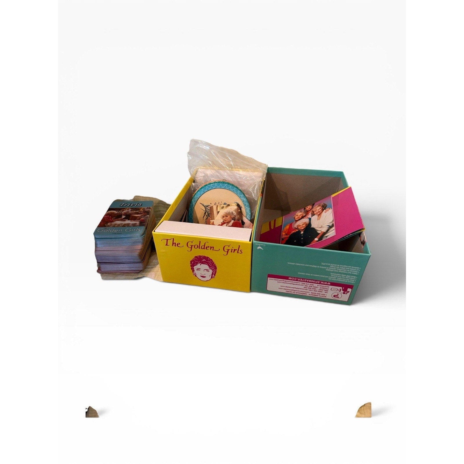 Cardinal Boardgame Golden Girls - Any Way You Slice It Box VG/EX