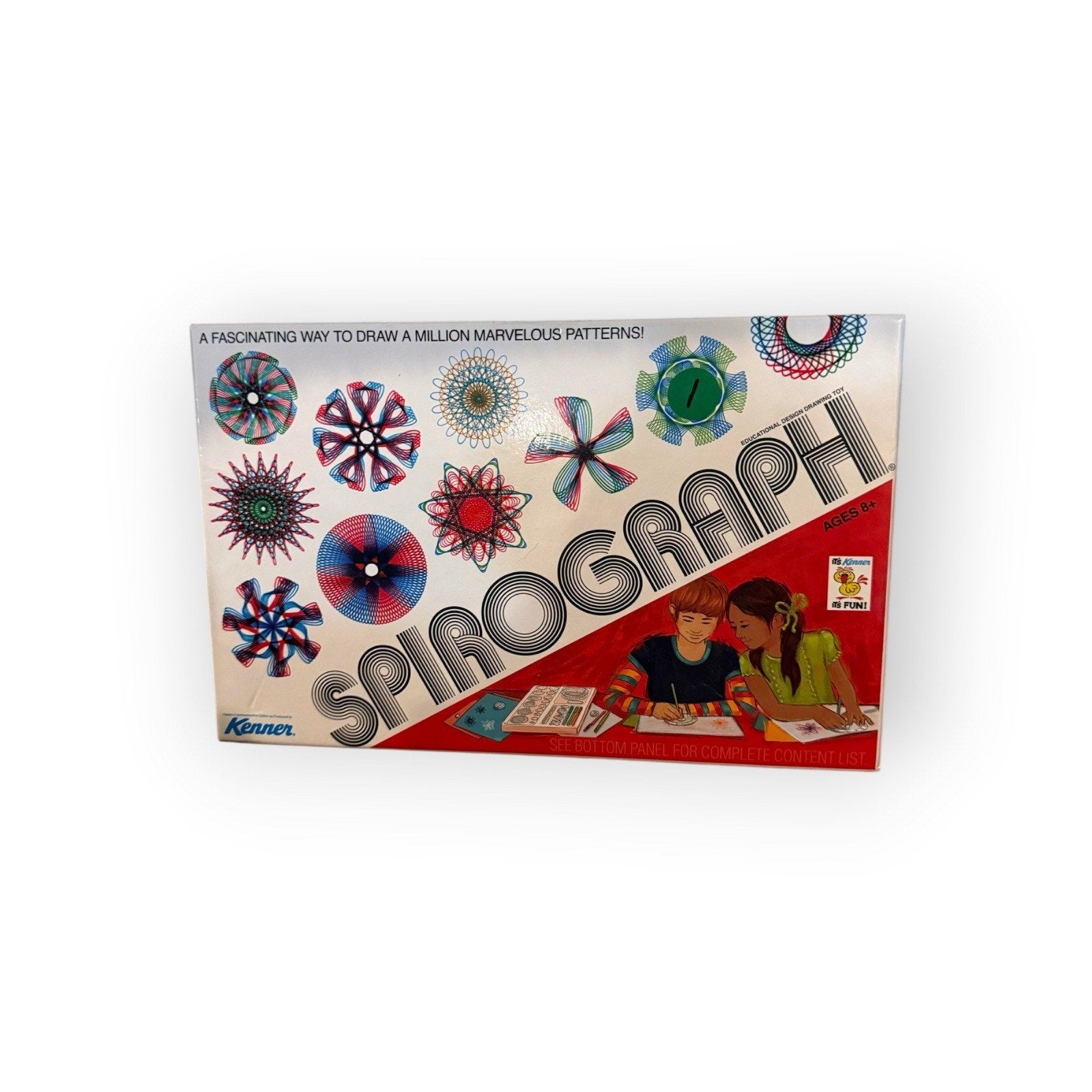 Spirograph Retro Deluxe Set