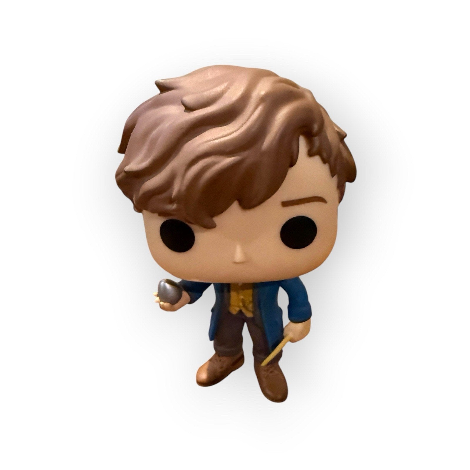 Funko Pop! Fantastic Beasts Newt Scamander with Egg #02 Loose Vinyl Figure