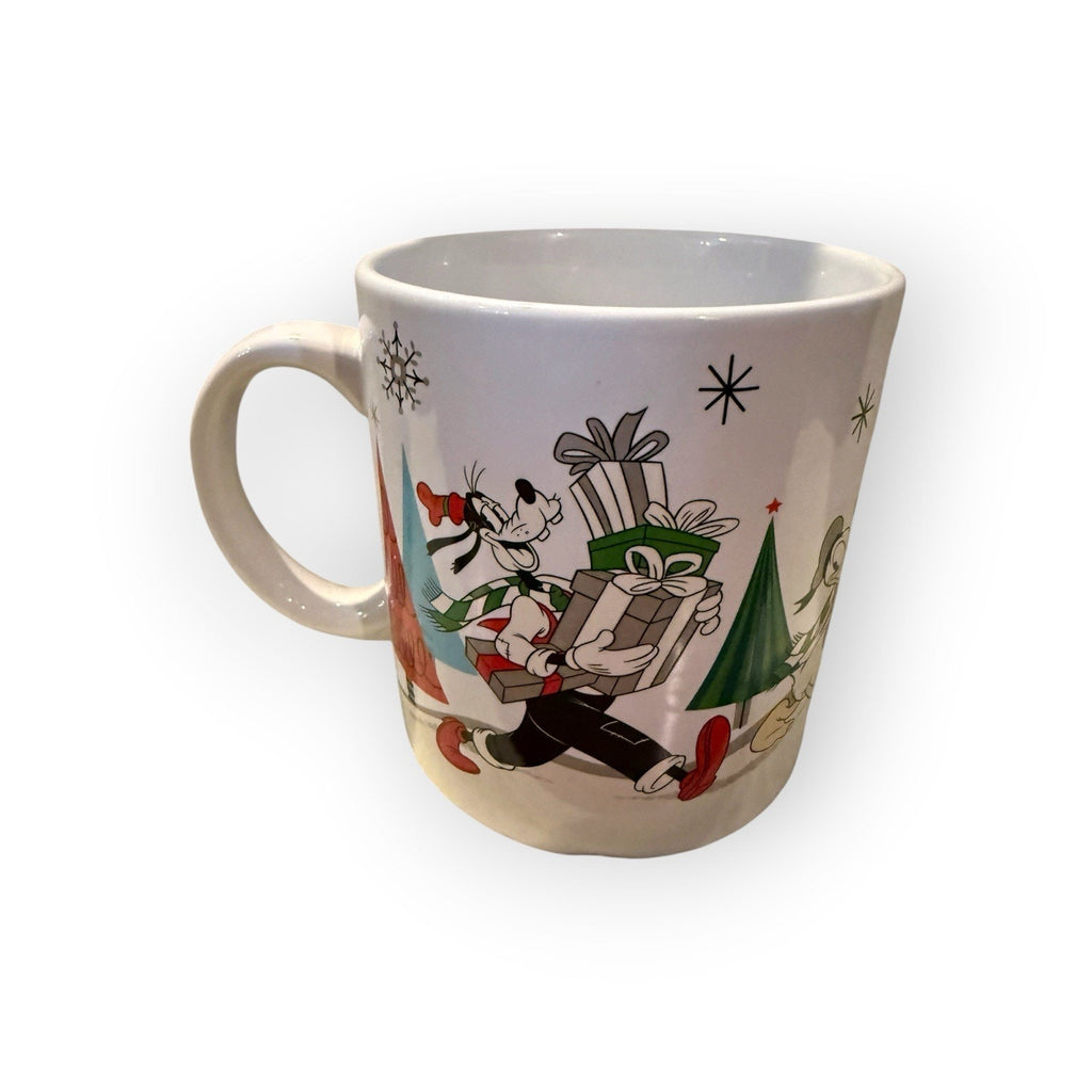 Disney Mickey & Friends Christmas 24oz Large Ceramic Coffee Mug Zrike Brands