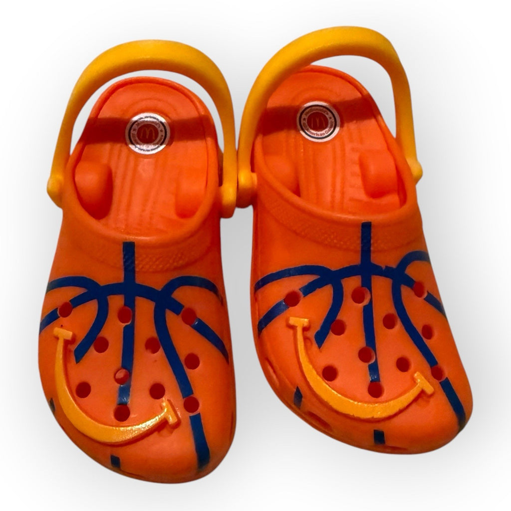 McDonald's All American Games Crocs Basketball Happy Meal toy - #3 basketball