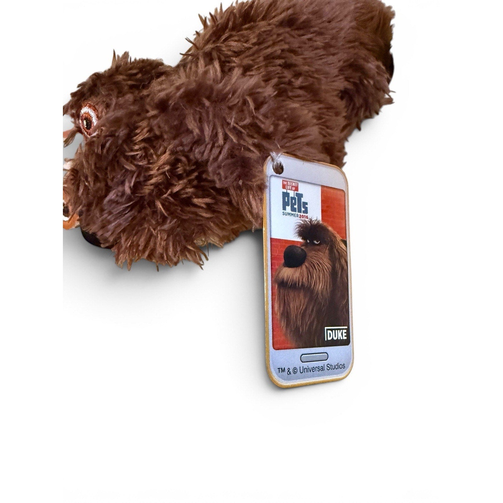 The Secret Life Of Pets Minis Mel Norman Duke Plush Happy Meal Toys