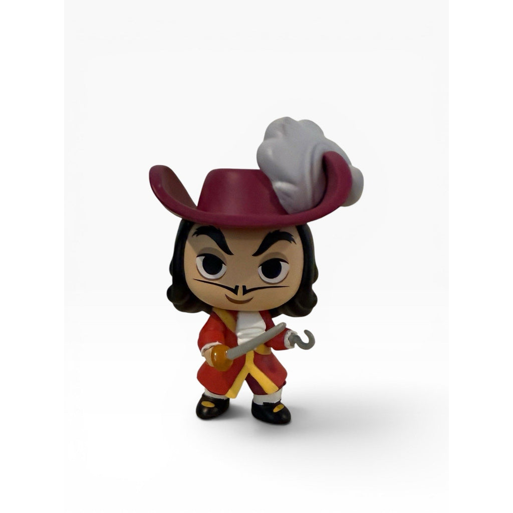Funko Mystery Minis Disney Villains Captain Hook Vinyl Figure Peter Pan Toy 1/24