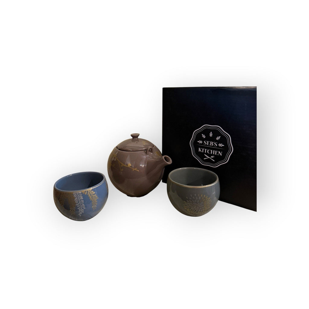 Sebs Kitchen Deux Merci Japanese Tea Set