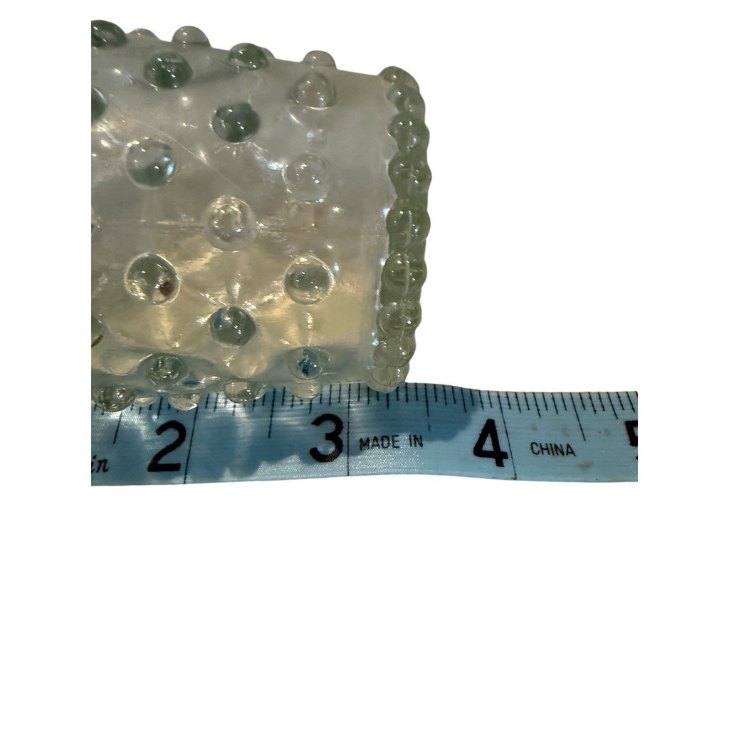 Simpatico Home Hobnail Votive Glass